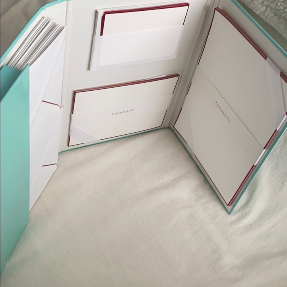 Tiffany & Co. letter set
